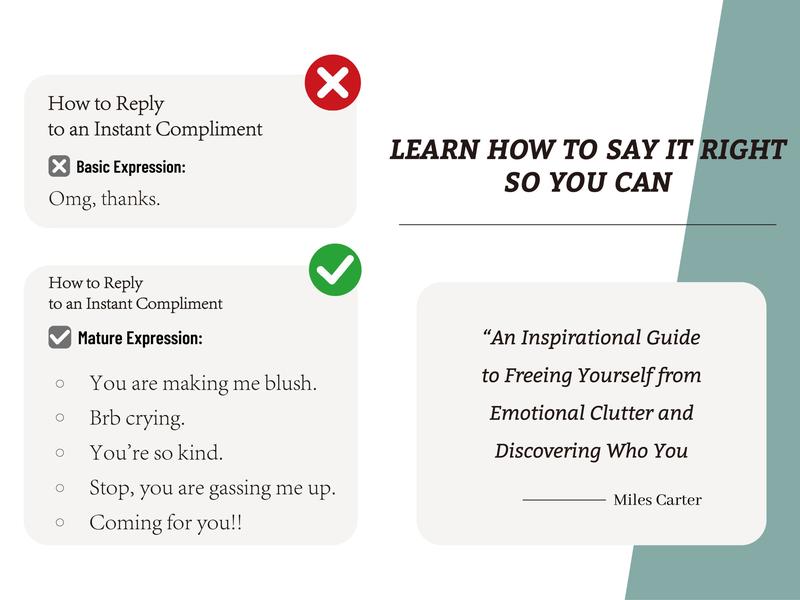 Say It Right, Every Time: A Guide to Clear & Confident Communication