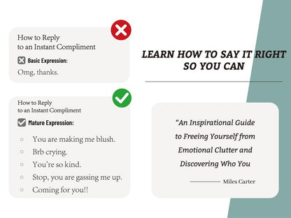 Say It Right, Every Time: A Guide to Clear & Confident Communication