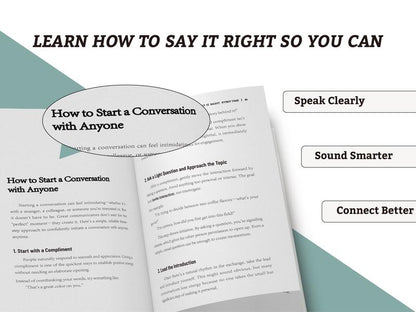 Say It Right, Every Time: A Guide to Clear & Confident Communication