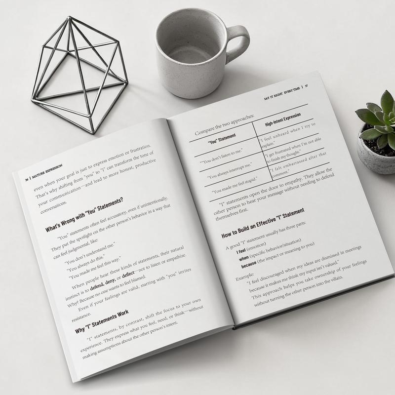 Say It Right, Every Time: A Guide to Clear & Confident Communication